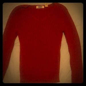 ♥️💛Old Navy Red Sweater♥️💛